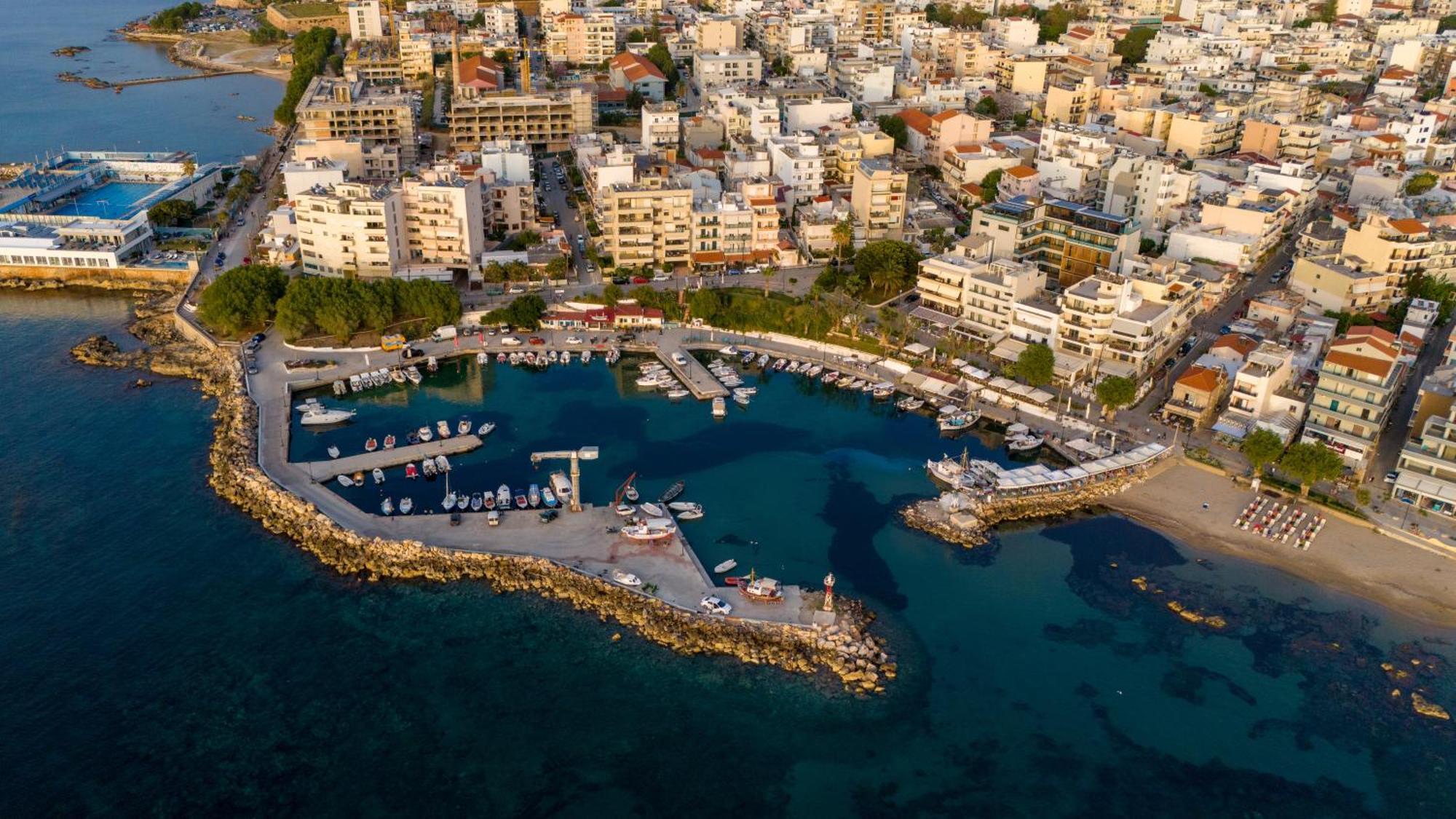 Lazaretta Studio Chania  Eksteriør billede