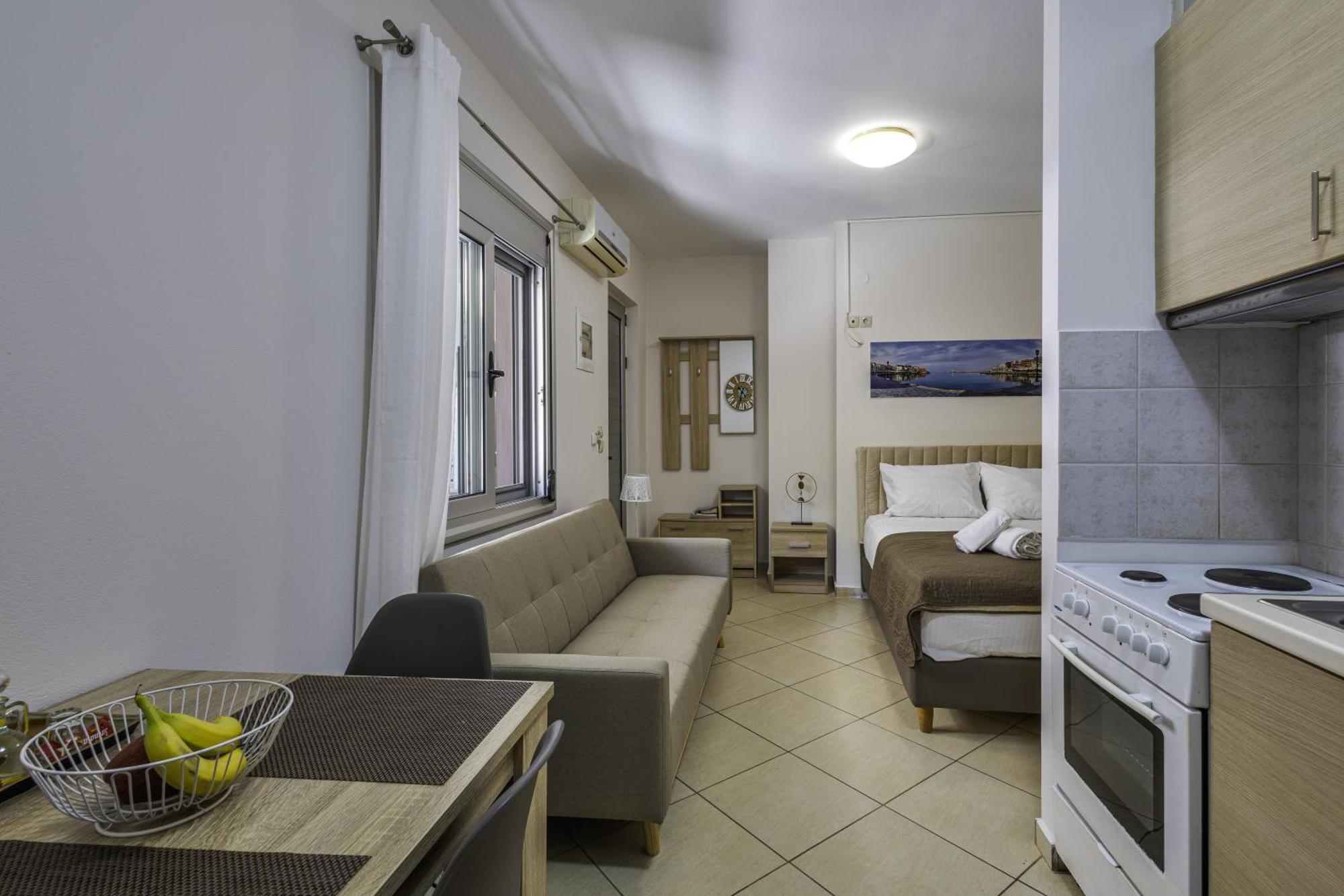 Lazaretta Studio Chania  Eksteriør billede
